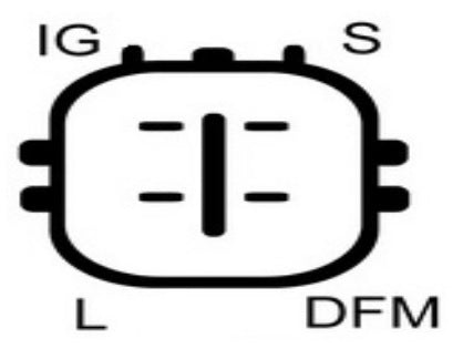 ALTERNATOR-   ALT2184CP
