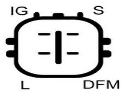 ALTERNATOR-   ALT2187