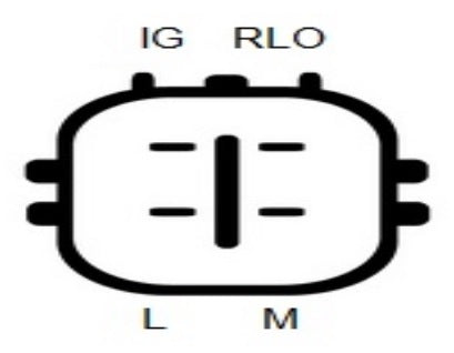ALTERNATOR-   ALT2189CP
