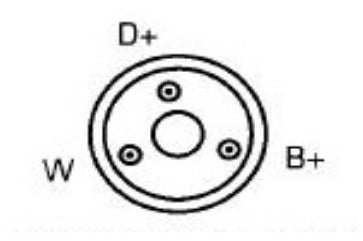 ALTERNATOR-   ALT2192NP