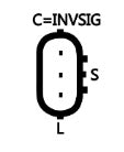 ALTERNATOR-   ALT2366CP