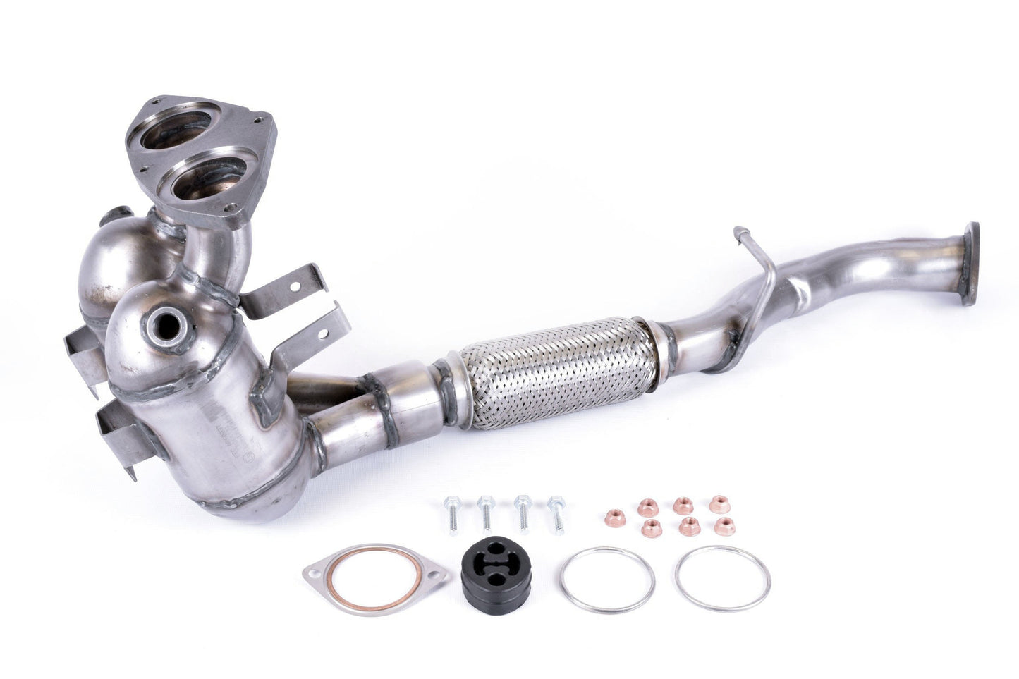 AR8006T-Catalyst-Type Approved for Alfa Romeo 145 1.8 Petrol 16V 1997-2000 HP 145 Hatchback EURO 3   410mm