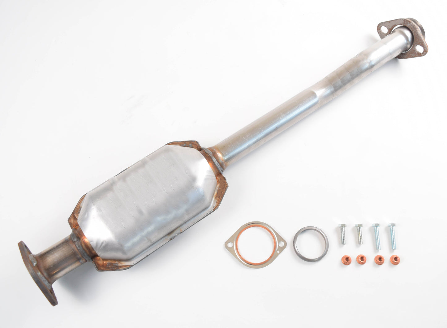 AR8006T-Catalyst-Type Approved for Alfa Romeo 145 2.0 Petrol 16V 1997-2000 HP 150 Hatchback EURO 3   410mm