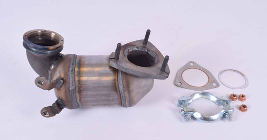 AR8006T-Catalyst-Type Approved for Alfa Romeo 146 1.8 Petrol 16V 1997-2000 HP 140 Hatchback EURO 3   410mm