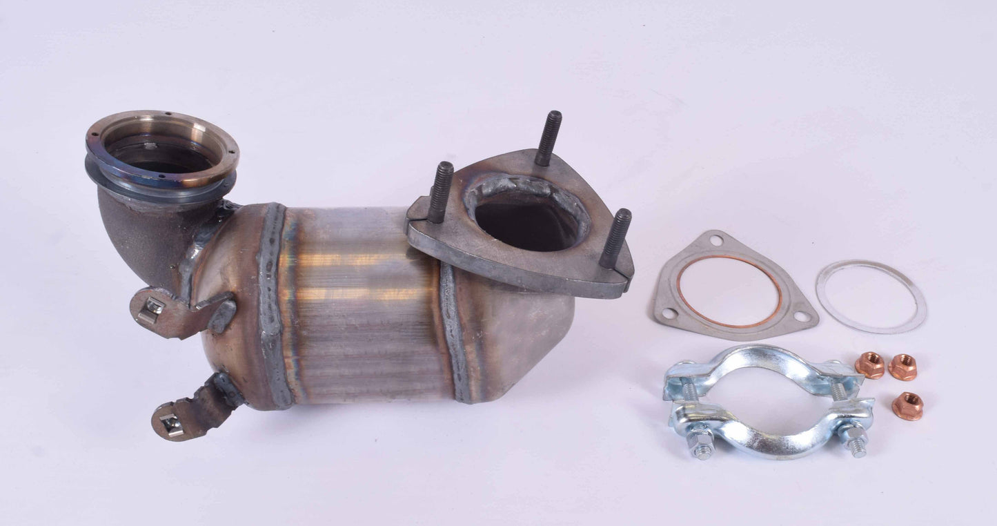 AR8006T-Catalyst-Type Approved for Alfa Romeo 146 1.6 Petrol 16V 1997-2000 HP 120 Hatchback EURO 3   410mm