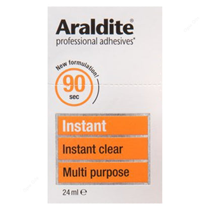ARALDITE INSTANT ADHESIVE 24ML