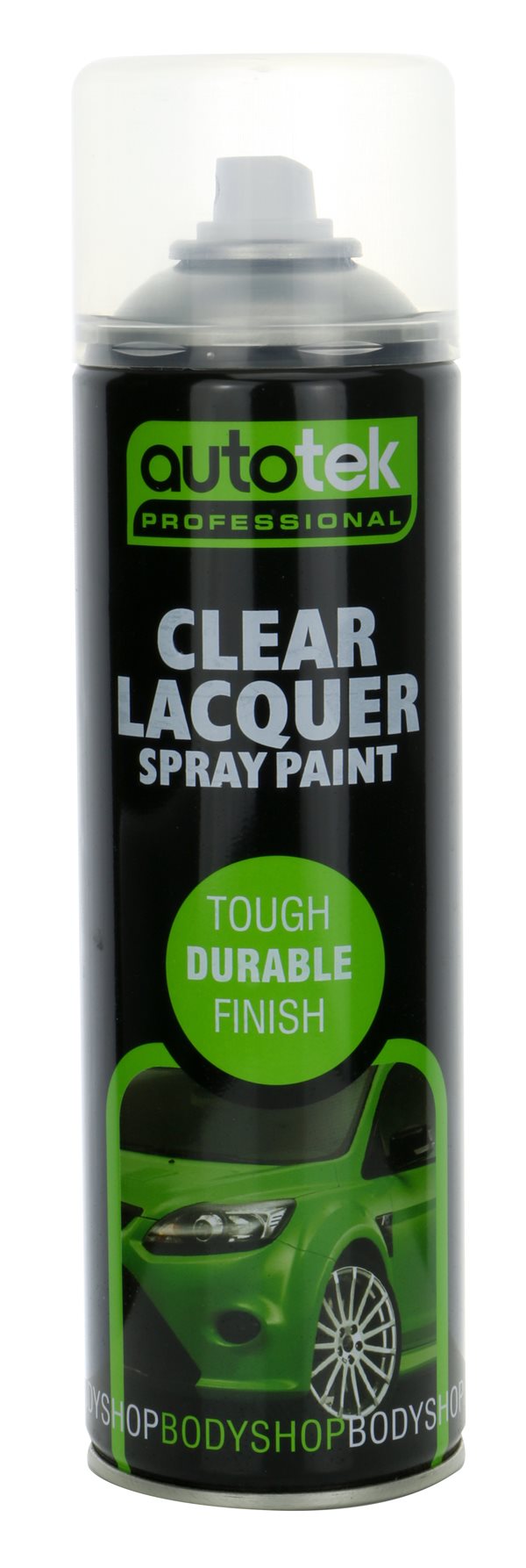 AUTOTEK LACQUER SPRAY PAINT - MULTIPLE FINISHES - SPRAY ON PAINT - 500ML