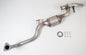 FI6062T-Catalyst-Type Approved for Alfa Romeo MiTo Twinair 0.9 Petrol 8V 2013-2018 HP 105 Hatchback EURO 6   640mm