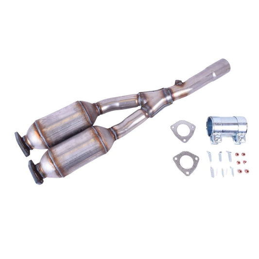 AU8012T-Catalyst-Type Approved for Audi 80 Quattro 2.8 Petrol 12V 1991-1995 HP 175 Saloon EURO 2   920mm