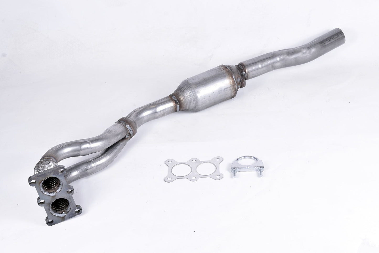 AU8004T-Catalyst-Type Approved for Audi 90 2.3 Petrol 10V 1987-1991 HP 134 Saloon EURO 2   560mm