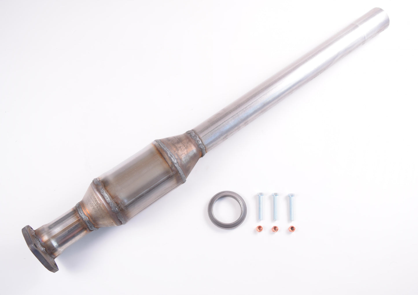 AU6068T-Catalyst-Type Approved for Audi A1 1.0 TFSI Petrol 12V 2015-2018 HP 95 Hatchback EURO 6   1050mm