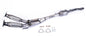 VK6123T-Catalyst-Type Approved for Audi A3 1.4 TFSi Petrol 16V 2007-2012 HP 126 Hatchback EURO 5;6   500mm