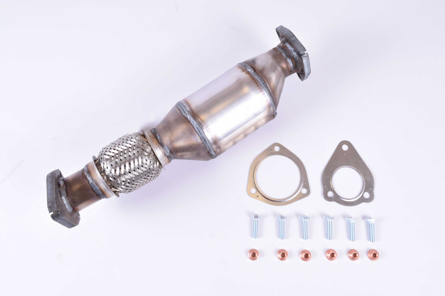 AU6064T-Catalyst-Type Approved for Audi A3 1.4 TFSi Petrol 16V 2012-2016 HP 123 Hatchback EURO 5;6   1100mm