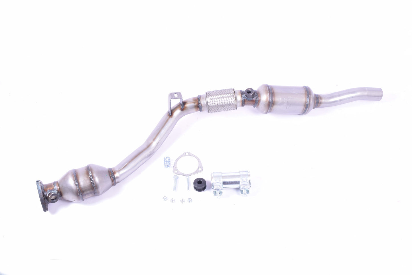 AU6066T-Catalyst-Type Approved for Audi A3 2.0 TFSi Petrol 16V 2008-2013 HP 200 Convertible EURO 5   1720mm