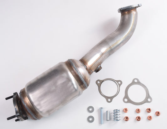 AU6062T-Catalyst-Type Approved for Audi A3 Sportback 1.8 TFSi Petrol 16V 2008-2013 HP 160 Hatchback EURO 5   1150mm
