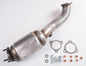 AU6062T-Catalyst-Type Approved for Audi A3 Sportback 1.8 TFSi Petrol 16V 2008-2013 HP 160 Hatchback EURO 5   1150mm