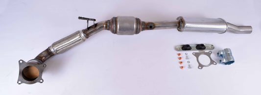 AU8023T-Catalyst-Type Approved for Audi A4 1.6 Petrol 8V 1995-1999 HP 101 Saloon EURO 2   650mm