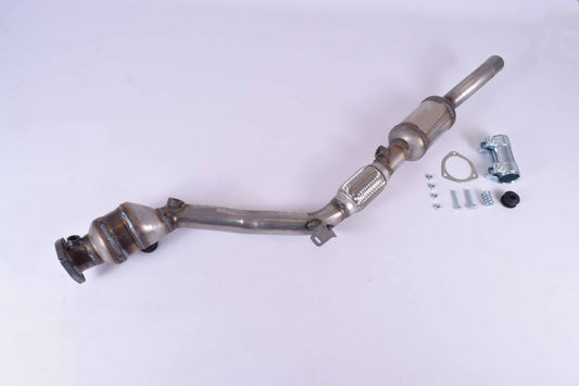AU8041T-Catalyst-Type Approved for Audi A4 1.8 T Petrol 20V 1995-1998 HP 150 Saloon EURO 3   420mm
