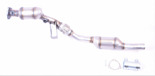 AU6061T-Catalyst-Type Approved for Audi A4 1.8 TSFi Petrol 16V 2008-2012 HP 120 Saloon EURO 5   620mm