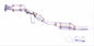 AU6061T-Catalyst-Type Approved for Audi A4 1.8 TSFi Petrol 16V 2008-2012 HP 160 Saloon EURO 5   620mm