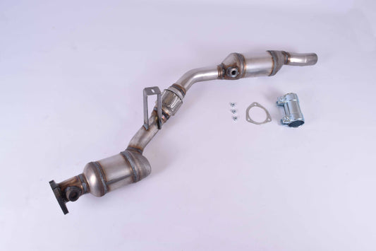 AU6019T-Catalyst-Type Approved for Audi A4 2.0 FSi Petrol 16V 2002-2004 HP 150 Saloon EURO 3   390mm