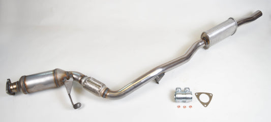 AU8029T-Catalyst-Type Approved for Audi A4 2.4 Petrol 30V 1997-2001 HP 165 Saloon EURO 3   1605mm