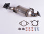 AU6034T-Catalyst-Type Approved for Audi A4 1.9 TDi Diesel 8V 2004-2008 HP 116 Saloon EURO 4   410mm
