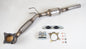 AU6060T-Catalyst-Type Approved for Audi A4 Avant Quattro 2.0 TSFi Petrol 16V 2009-2013 HP 211 Estate EURO 5   620mm