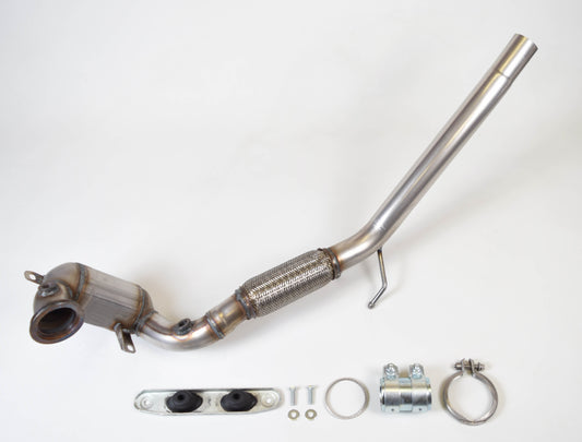 AU6061T-Catalyst-Type Approved for Audi A5 1.8 TSFi Petrol 16V 2009-2011 HP 160 Coupe EURO 5   620mm