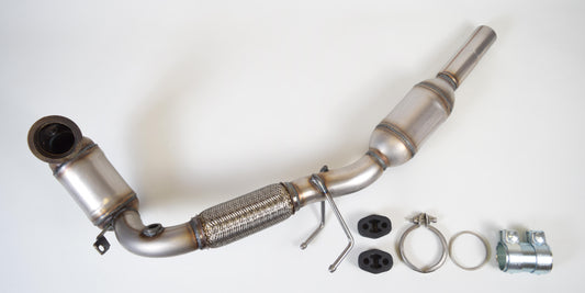 AU8019-Catalyst for Audi A6 2.6 Petrol 12V 1994-1996 HP 150 Saloon    670mm