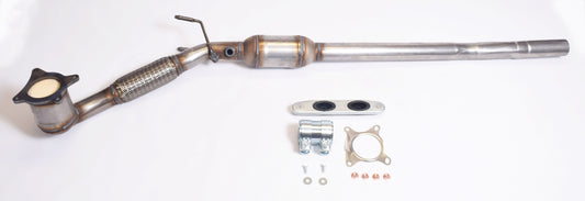 AU6055T-Catalyst-Type Approved for Audi A6 Avant 2.4 Petrol 24V 2005-2008 HP 178 Estate EURO 4   1680mm