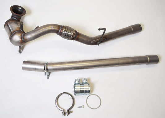 AU6003T-Catalyst-Type Approved for Audi A6 Avant 2.8 Petrol 30V 1997-1999 HP 194 Estate EURO 2   1225mm