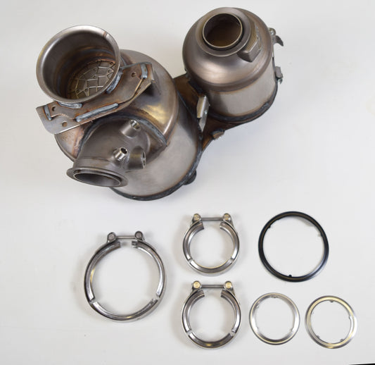 AU6073T-DPF/FAP-Type Approved for Audi A3 40 Quattro Sportback 2.0 TDi Diesel 16V 2018-2020 HP 184 Hatchback EURO 6   350mm
