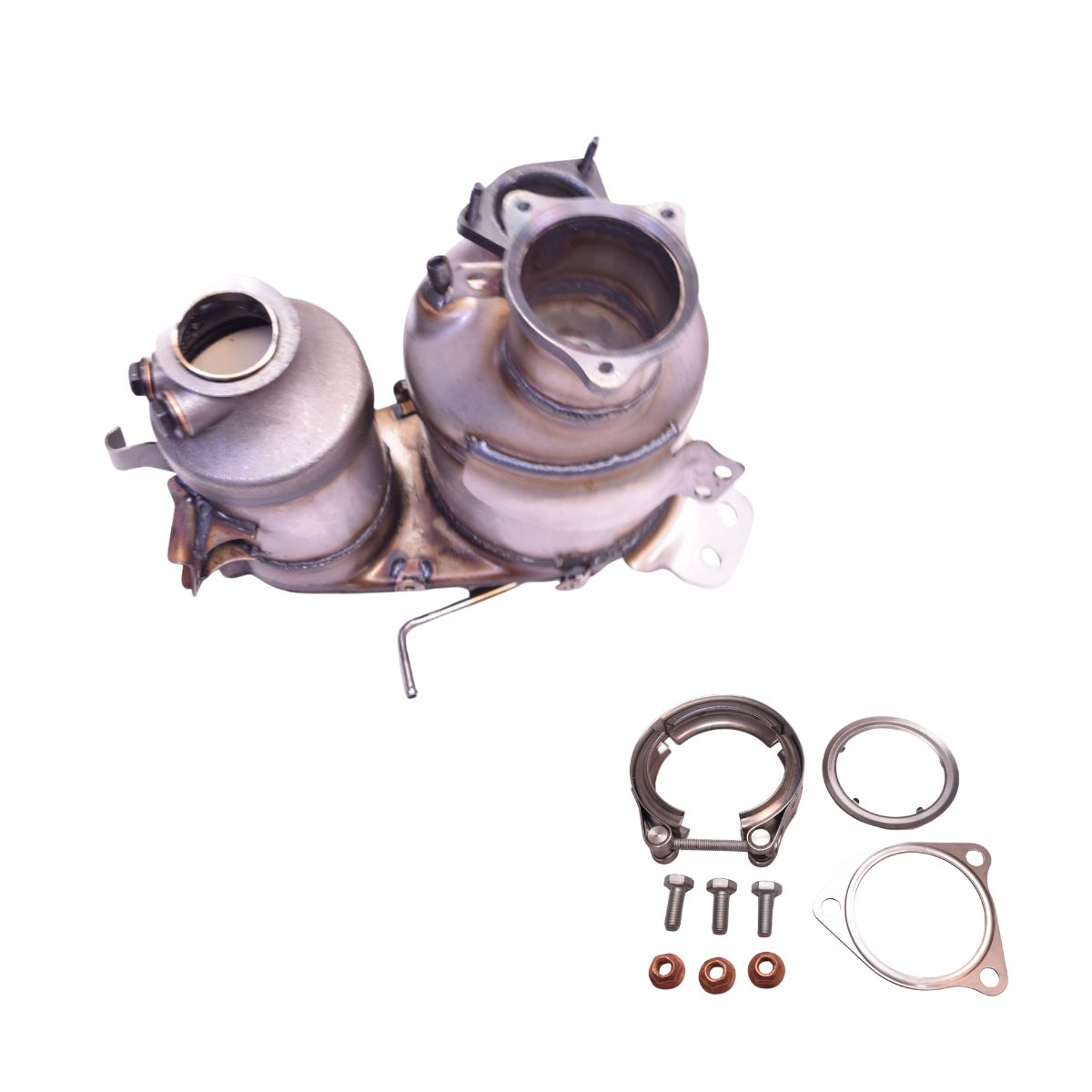 AU6074T DPF FOR AUDI A4, AUDI A5, AUDI A6 & AUDI Q5 2.0 16V 2008-2020