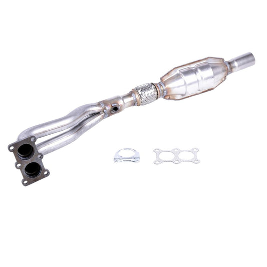 BM6015T-Catalyst-Type Approved for BMW 325 E46 2.5 Ci Petrol 24V 2000-2005 HP 192 Coupe EURO 3   1180mm