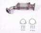 BM6015T-Catalyst-Type Approved for BMW 330 E46 3.0 Ci Petrol 24V 2000-2005 HP 231 Estate EURO 3   1180mm