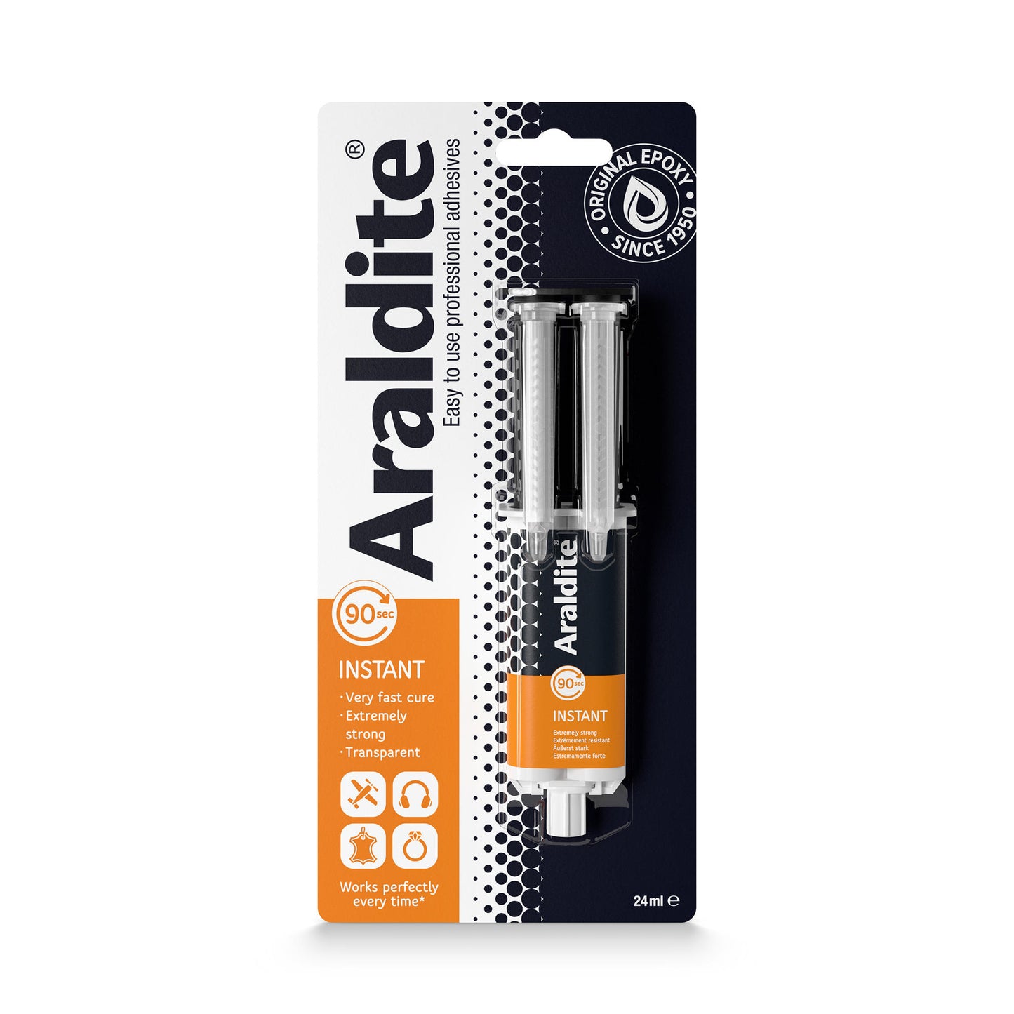 ARALDITE INSTANT ADHESIVE 24ML