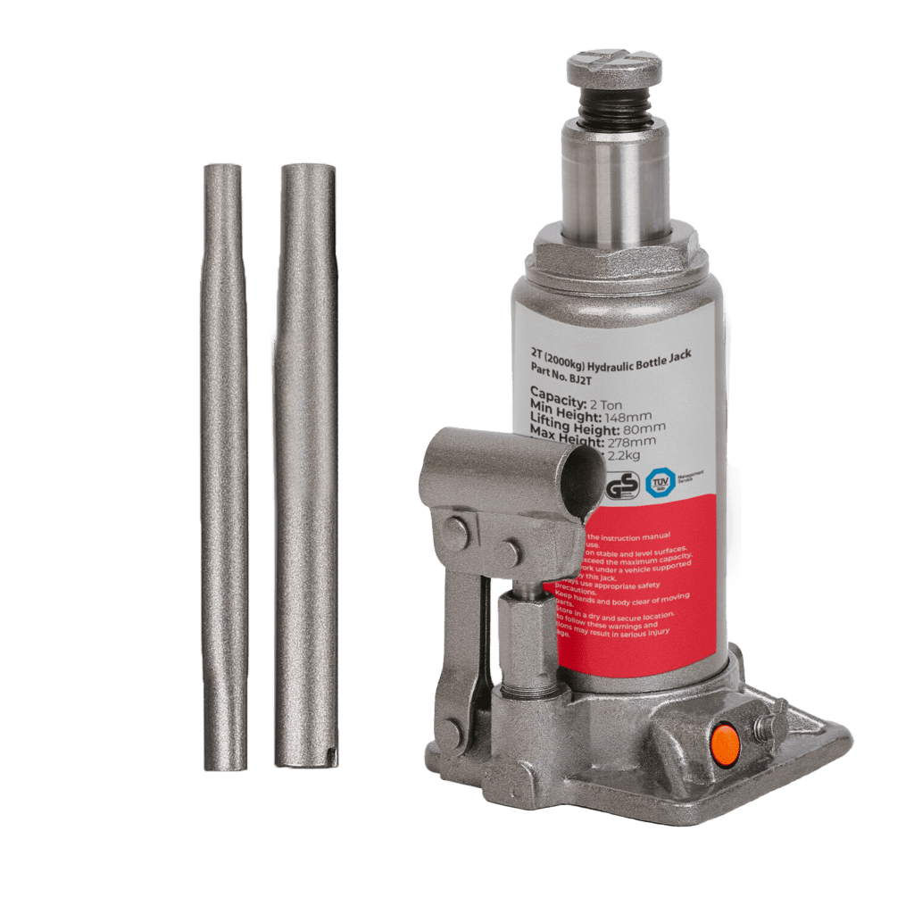 SIMPLY 2T (2000KG) HYDRAULIC BOTTLE JACK