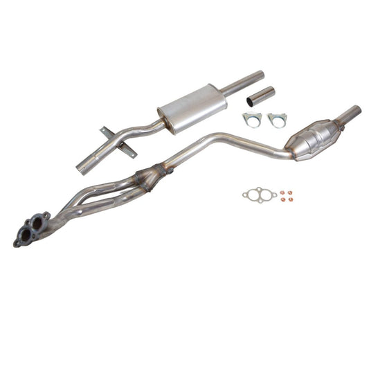 BM6059T-Catalyst-Type Approved for BMW 523 E39 2.5 i Petrol 24V 1998-2000 HP 170 Estate EURO 3   780mm