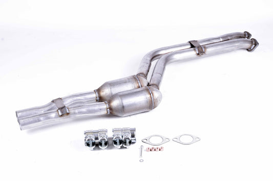 BM6017-Catalyst for BMW 530 E39 2.9 d Diesel 24V 2000-2001 HP 193 Saloon    830mm