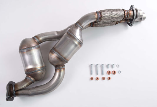 BM8020T-Catalyst-Type Approved for BMW 735 E38 3.5 i Petrol 32V 1996-1998 HP 235 Saloon EURO 2   1380mm