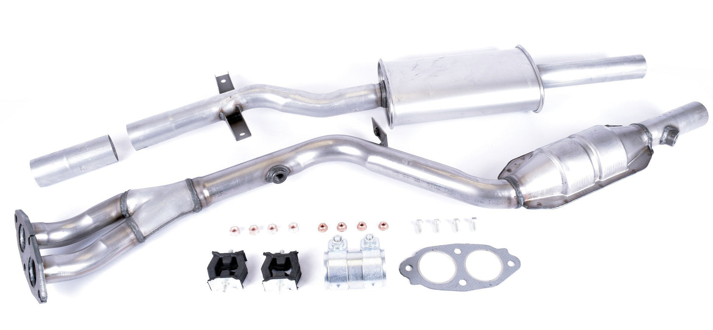 BM6093T-Catalyst-Type Approved for BMW X1 F48 sDrive 2.0 i Petrol 16V 2014---> HP 192 MPV EURO 5   630mm