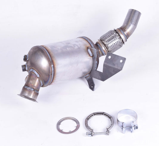 AU6053T-DPF/FAP-Type Approved for Audi A5 2.7 TDi Diesel 24V 2007-2008 HP 191 Coupe EURO 4   540mm