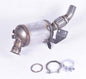AU6053T-DPF/FAP-Type Approved for Audi A5 2.7 TDi Diesel 24V 2007-2008 HP 191 Coupe EURO 4   540mm
