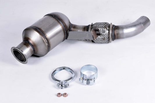 DE6018T-Catalyst-Type Approved for Chevrolet Aveo 1.4 Petrol 16V 2005-2008 HP 94 Saloon EURO 4   230mm