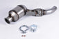 DE6019T-Catalyst-Type Approved for Chevrolet Captiva 2.4 Petrol 16V 2006-2009 HP 137 SUV EURO 4   235mm
