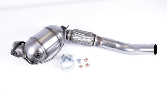 DE6019T-Catalyst-Type Approved for Chevrolet Captiva 4WD 2.4 Petrol 16V 2006-2009 HP 137 SUV EURO 4   235mm
