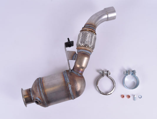 VX6124T-Catalyst-Type Approved for Chevrolet Cruze 1.4 Petrol 16V 2012-2015 HP 140 Hatchback EURO 6   370mm