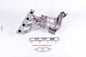 DE6018T-Catalyst-Type Approved for Chevrolet Lacetti 1.6 Petrol 16V 2005-2007 HP 109 Saloon EURO 4   230mm
