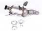 AU6058T-DPF/FAP-Type Approved for Audi A5 Quattro 2.0 TDi Diesel 16V 2012-2015 HP 177 Convertible EURO 5   650mm